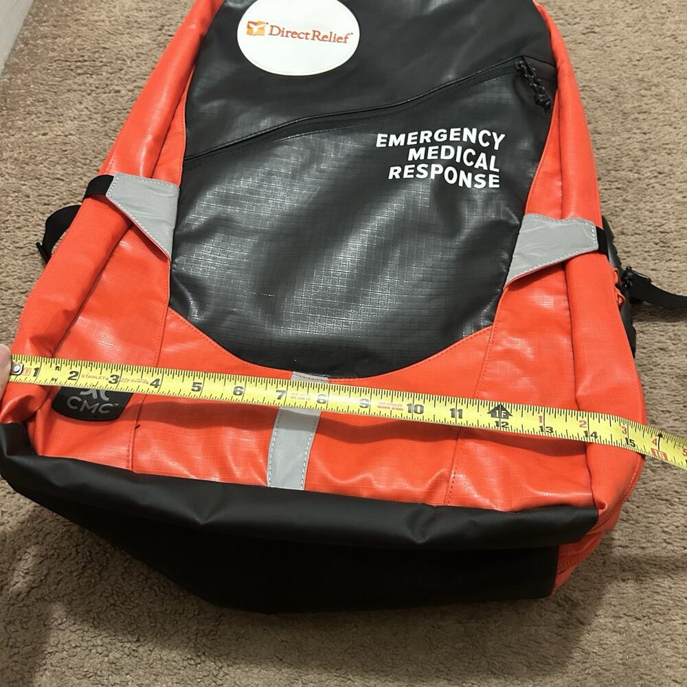 CMC Rescue Direct Relief Emergency Medical Response Backpack Used - Picture 3 of 11